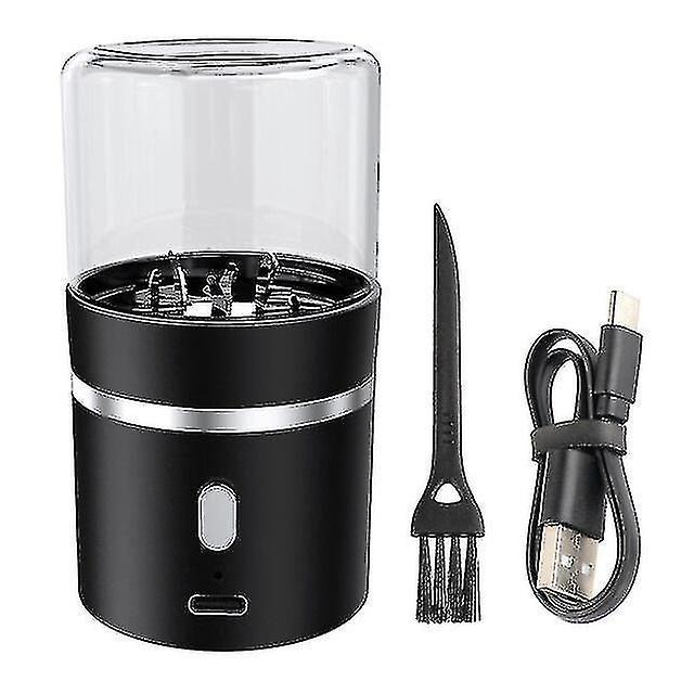 unbrand 2024 Electric Tobacco Grinder Tool Weed Grinders Machine For Smoking Weed Mini Metal Fast Herb Crush ZMYXV Gif on Productcaster.