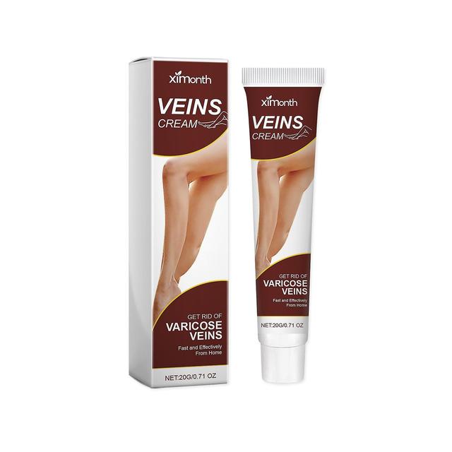 unbrand Venous Cream Gentle Care Massage Repair Of Veins And Red Strands Massage And Repair Of Varicose Veins 20g Orange on Productcaster.