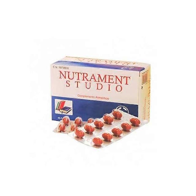 Mahen Nutrament studio 40 capsules on Productcaster.