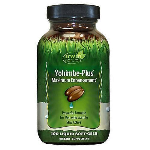 Irwin Naturals Yohimbe-Plus Maximum Performance, 100 Count (Pack of 1) on Productcaster.