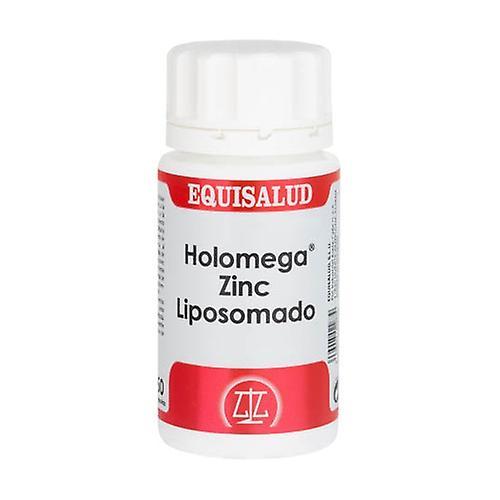 Equisalud Holomega Liposome Zinc 50 capsules on Productcaster.