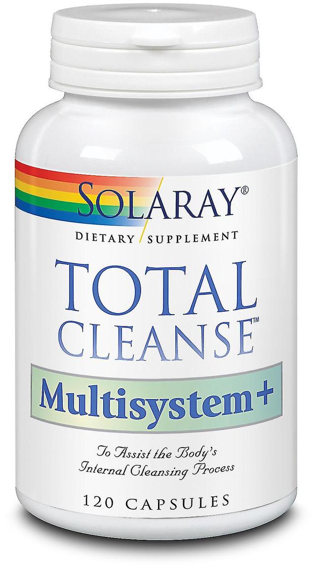 Solaray celkom Cleanse Multisystem 120 kapsule on Productcaster.