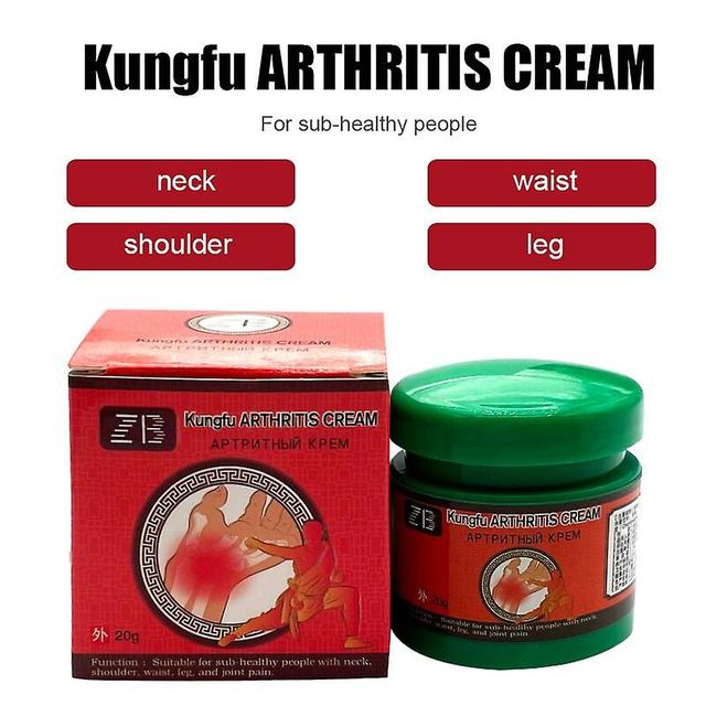 Fsu 20g 10box Natural Botanical Herbal Extract Arthritis Pain Cream Reduce Lumbar Leg Bone Pain Dressing Analgesics Ointment on Productcaster.