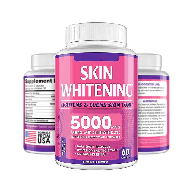 Whitening Capsules Glutathione Whitening Pills 60 Capsules 3pcs on Productcaster.