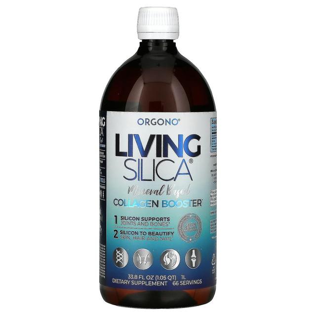 Silicium Laboratories LLC, Orgono Sílica Viva, Impulsionador de Colágeno, 33,8 fl oz (1 L) on Productcaster.