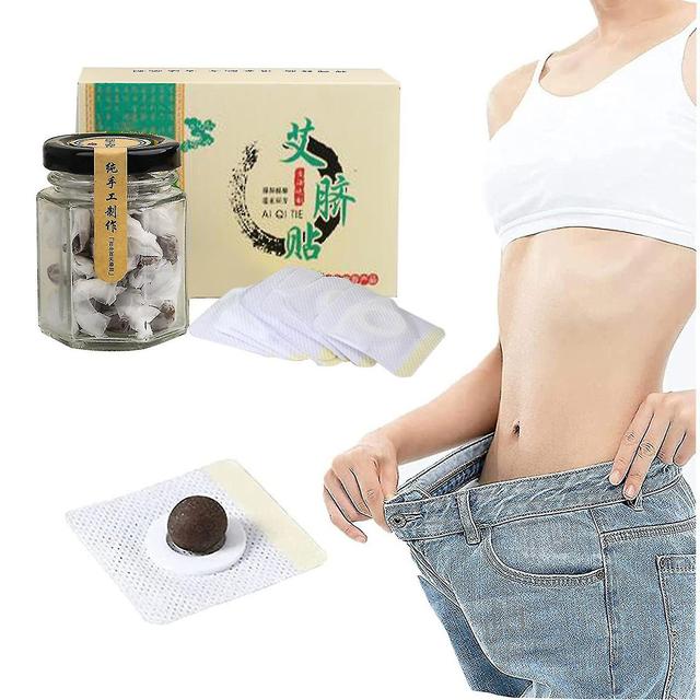 2023 30/60/90pcs Healthy Detox Pilules Minceur Artemisia Navel Patch Perfect Detox Slimming Patch Naturel Herbal Chinese Medicine Belly Patch 30PCS on Productcaster.