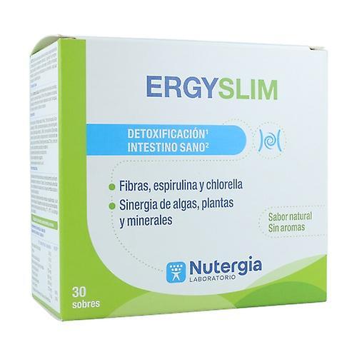 Nutergia Ergyslim detoxifying 30 packets of 4.7g on Productcaster.