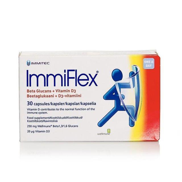 Immitec Immiflex Immune Build Capsules 30 on Productcaster.