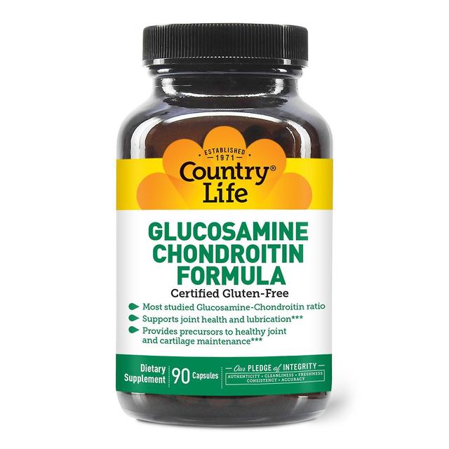 Country Life Glucosamin Chondroitin Formel 90 Kapseln on Productcaster.