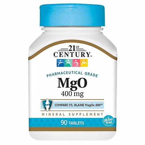 21st Century Magnesium Oxide, 400 mg, 90 Tabs (Pack of 1) on Productcaster.