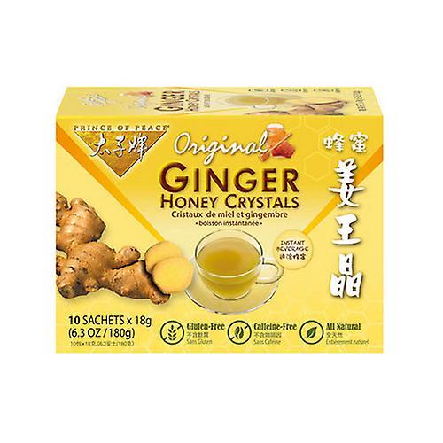 Prince Of Peace Ginger Honey Crystals, 10bg (Pack of 6) on Productcaster.