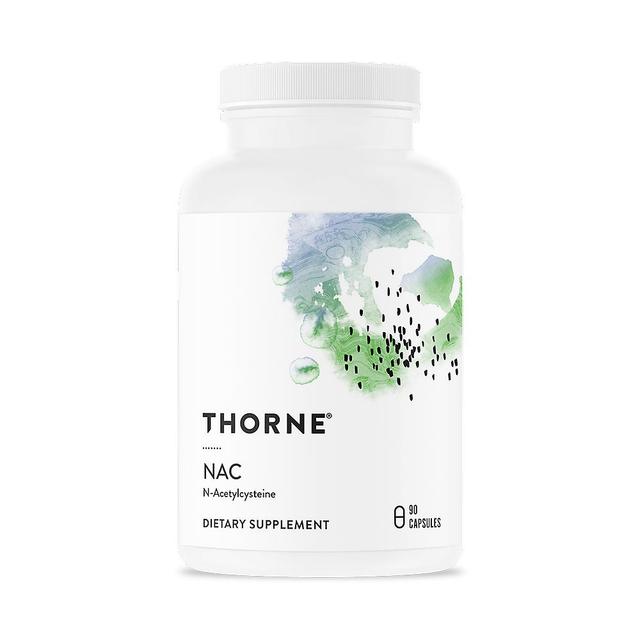 Thorne Research NAC (N-Acetyl-cysteine) 90 Capsules on Productcaster.