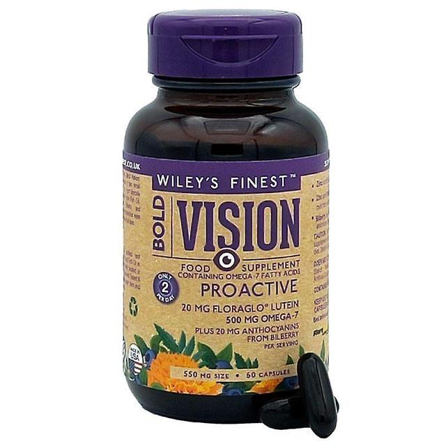 Wileys Finest Wiley's Finest Bold Vision Softgels 60 on Productcaster.