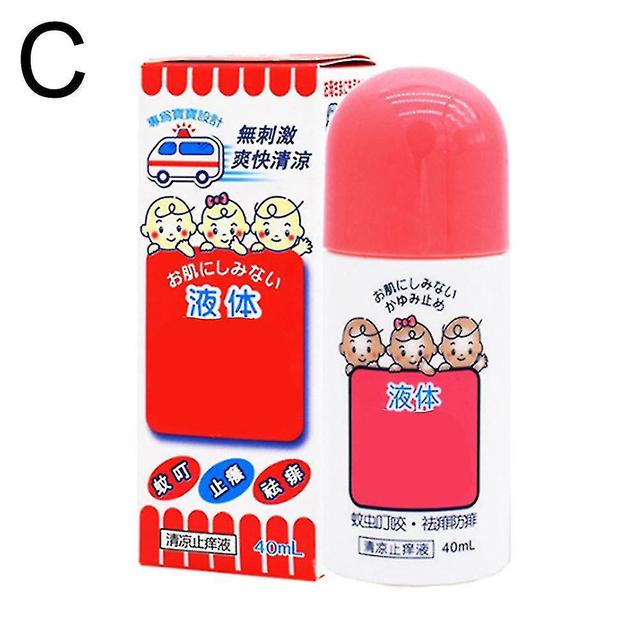 Roll-on Anti-itch Liquid Mosquito Repellent Easy Relief Applicator Qxuan on Productcaster.