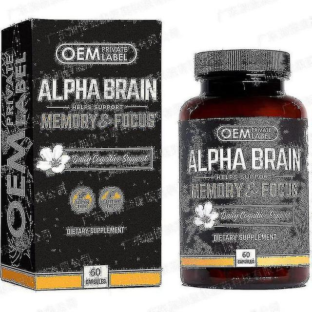 Brain Capsules Vitamin B on Productcaster.