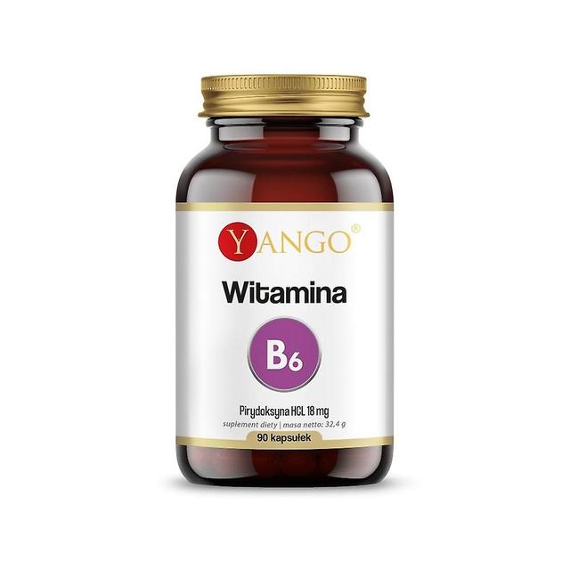 Yango vitamin b6 (90 capsules) 8065 on Productcaster.