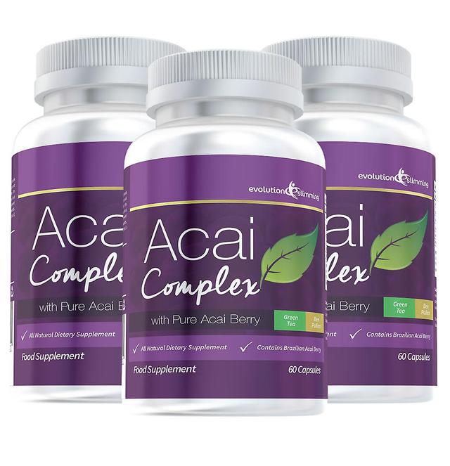 Evolution Slimming Acai Berry Complex 455mg-180 kapsule (3 mesiac dodávky)-Acai Berry-Evolution chudnutie on Productcaster.