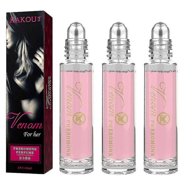 Intimate Partner Perfume Spray Fragrance for Men - 3pcs 10ml, Best Sex Pheromone, 260g Gaoly-q on Productcaster.