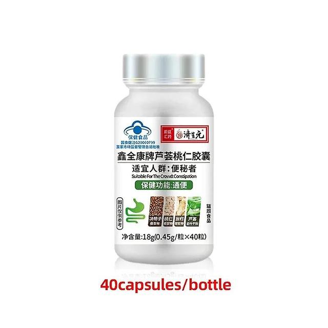 Tib Constipation Treatment Capsules Intestine Cleaner Detox Pills Gut Gastrointestinal Health Medicine Aloe Vera Extract Supplements 1Bottle on Productcaster.