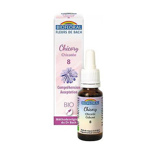 Biofloral Organic chicory 20 ml of floral elixir on Productcaster.