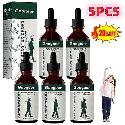 Height Growth Oil, Height Booster Drops Height Increasing Fast Growth 5pcs on Productcaster.