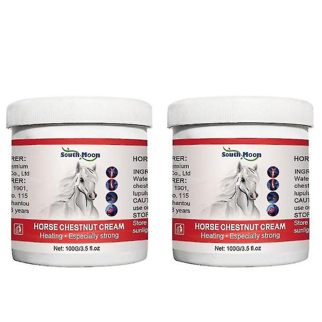 2pcs Horse Chestnut Soreness Soothing Cream Cervical Spine Pain Joint [XH] on Productcaster.