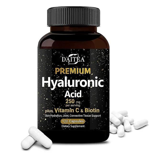 Vorallme Hyaluronic Acid Supplement, 250 Mg with Biotin and Vitamin C-3-in-1, Skin Hydration, Joint Lubrication, Hair and Eye Health 120 count-1 bo... on Productcaster.