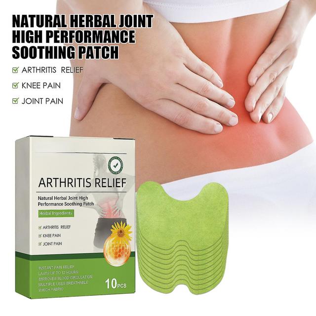 Wosawe Bone Joint Herbal Patches, Natural Formula Herbal Knee Patches, Long Lasting Relief Of Muscle Joint Herbal Heat Compress Knee Patches 30pcs on Productcaster.