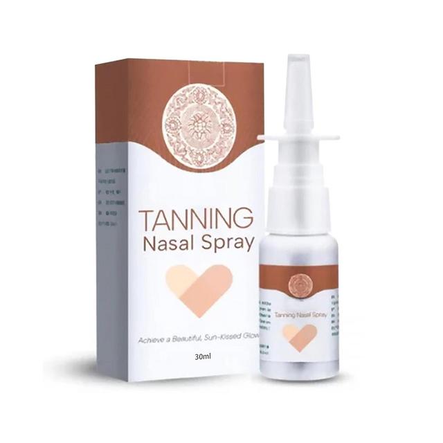 1pc/2pcs 30ml Tanning Nasal Spray Portable Moisturizing Tanning Agents for Women Men 1pcs on Productcaster.