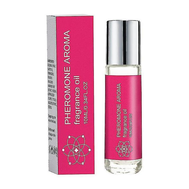 Perfume With Pheromone Infused Essential Oil For Her - Roll On, Pheromone Aroma Fragrance Oil For Women To Attracting Men 3pcs on Productcaster.