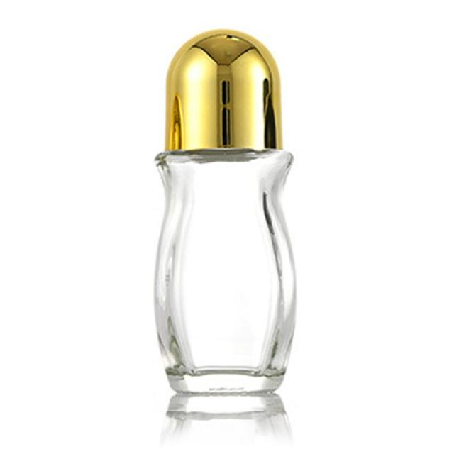 30 ml / 50 ml Roller Ball Bottiglia per Olio Essenziale Riutilizzabile Aromi Dispenser Bottiglia per Profumi Cosmetici D 50ml on Productcaster.