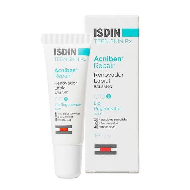 Introducing the isdin acniben rx repair lips balm 10ml: hydrating lip care for radiant lips on Productcaster.