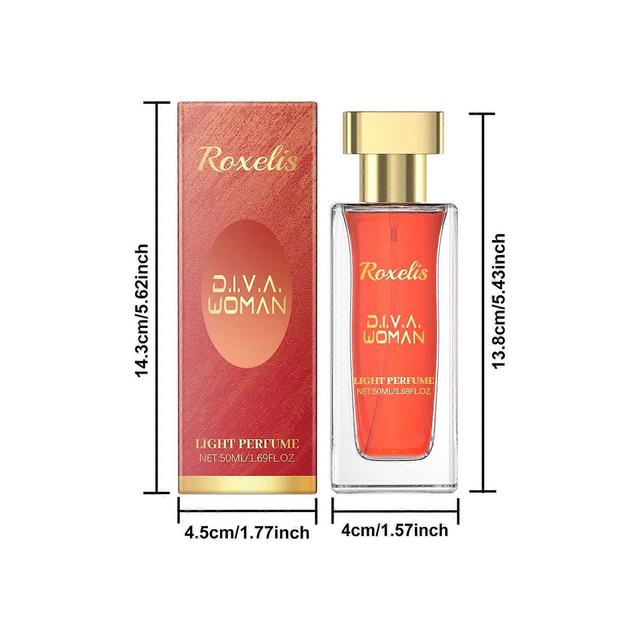 Taishh Fresh Floral Perfume Lasting Perfume Jasmine Eau Toilette 50ml Red on Productcaster.