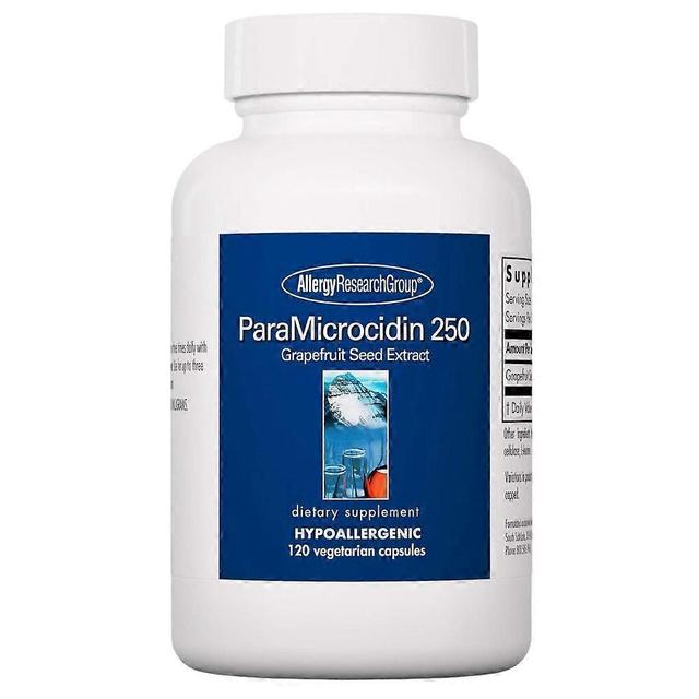 Allergy Research Group ParaMicrocidin 250mg Capsules 120 on Productcaster.