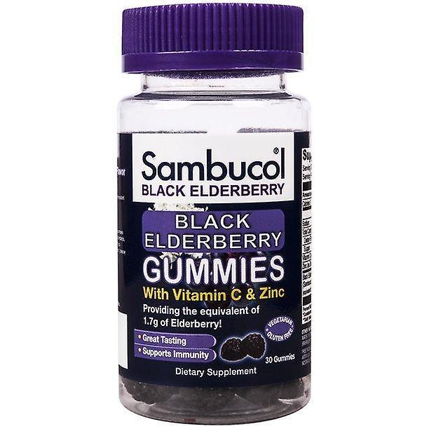 Sambucol čierne bazové gummies, 30 ct on Productcaster.