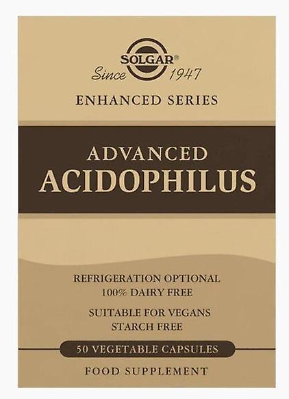 Solgar Advanced Acidophilus 50 vcaps on Productcaster.