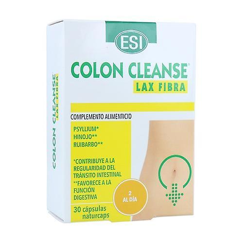 ESI Colon Cleanse Lax Fiber 30 capsules on Productcaster.