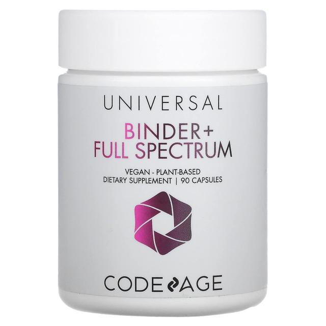 Codeage, Binder +, Full Spectrum, Vegan, Plant-Based, 90 Capsules on Productcaster.