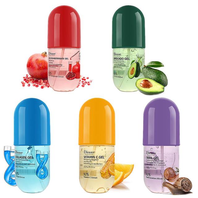 Bestdaily Disaar Capsules Gel d’Aloe Vera 280g Grande Capacité Soins de la peau Gel Hydratant Hydratant et Hydratant Aloe Vera Gel d’escargot on Productcaster.