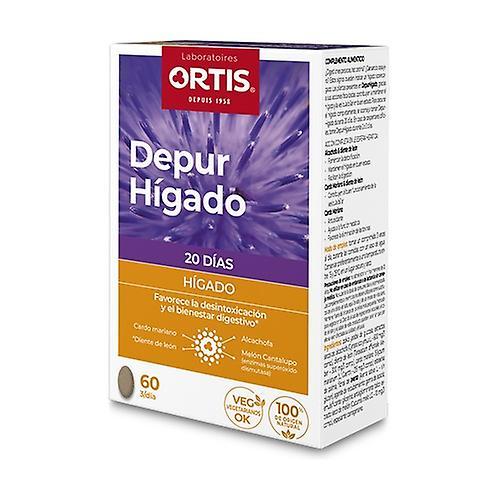 Ortis Metodren Depur Pečeň 60 tabliet on Productcaster.