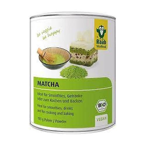 Raab Matcha green tea basic powder Bio 100 g of powder (Green Tea - Matcha) on Productcaster.