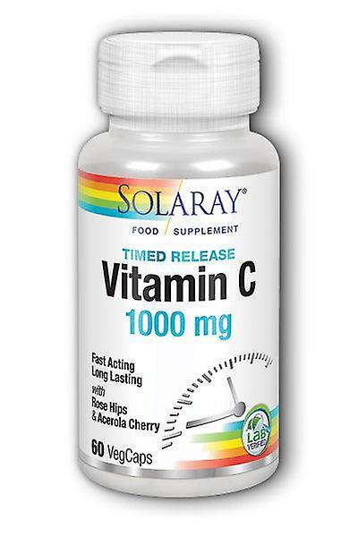 Solaray vitamin c 1000mg 60's on Productcaster.