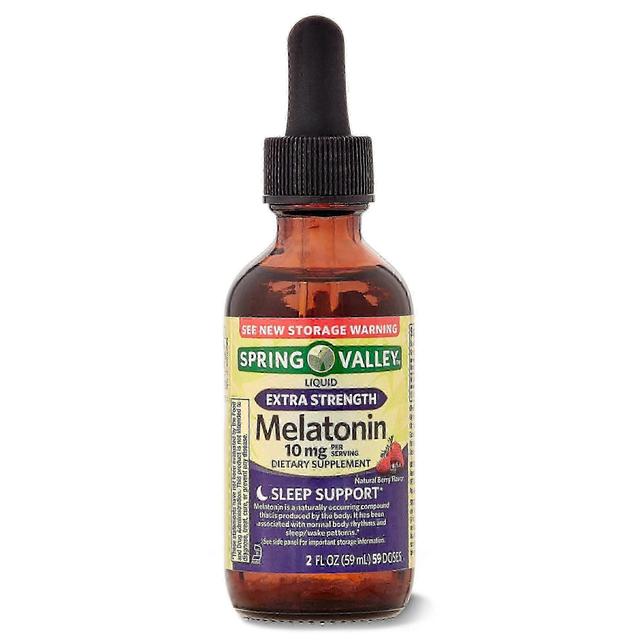 Spring Valley Liquid Melatonin Dietary Supplement, 2 Oz on Productcaster.