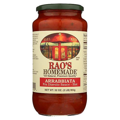 Raos Rao's Arrabbiata Fra Diavolo Sauce Hot, Case of 6 X 32 Oz (Pack of 1) on Productcaster.