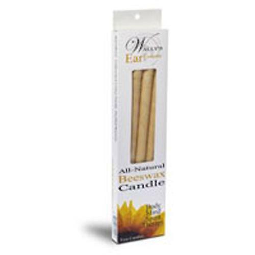 Wallys Natural Products All Natural Beeswax Candle, 4 PK EA (Pack de 1) on Productcaster.