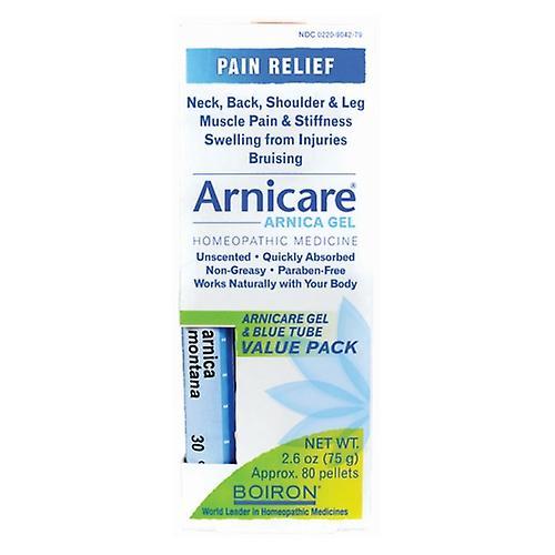 Boiron Arnica Gel & Blue Tube Value Pack, 2,6 oz (balenie po 1) on Productcaster.