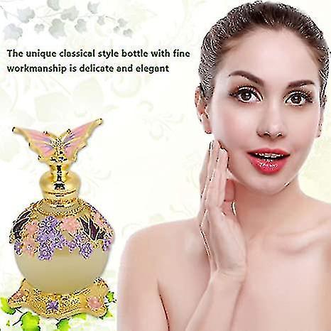 Women Perfumes Muslim Eau De Parfum Toilette Halal Dubai Retro Womens Fragrances Scent Perfume Gift For Women Travel Valentine C on Productcaster.