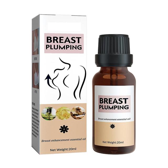 2st Bröst Plumping Oil Bröst Shaper för kvinnor Bröstförstoring Massage Essential on Productcaster.