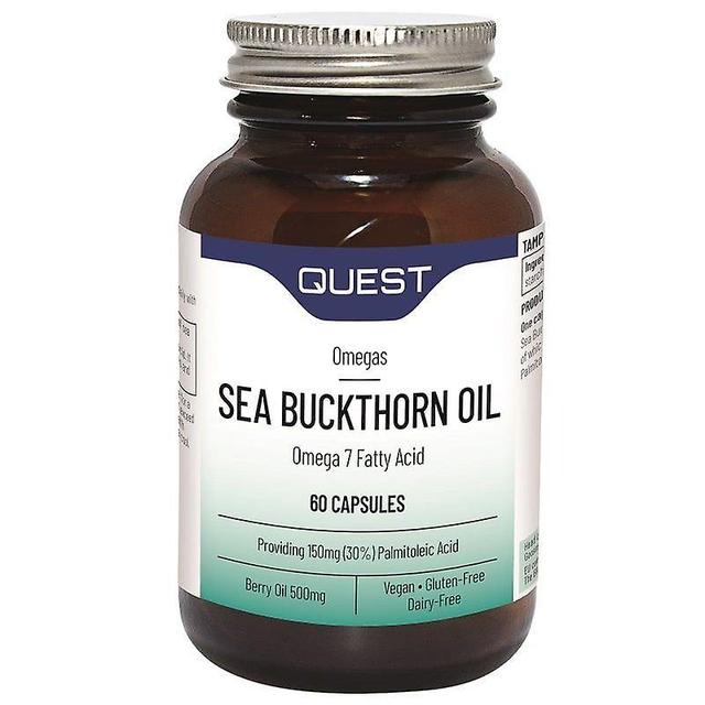 Quest Vitamins Sea Buckthorn Caps 60 (601496) on Productcaster.