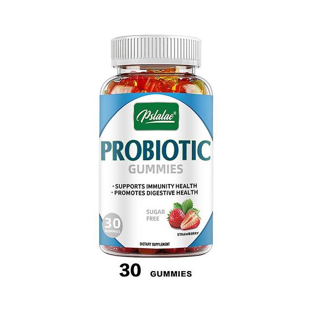 Probiotické gummies Vorallme podporuje imunitný systém, podporuje zdravie a tráviacu rovnováhu 60 Gummies 30 Gummies on Productcaster.